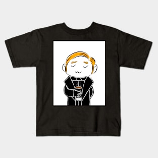 Hux with Tarine tea Kids T-Shirt